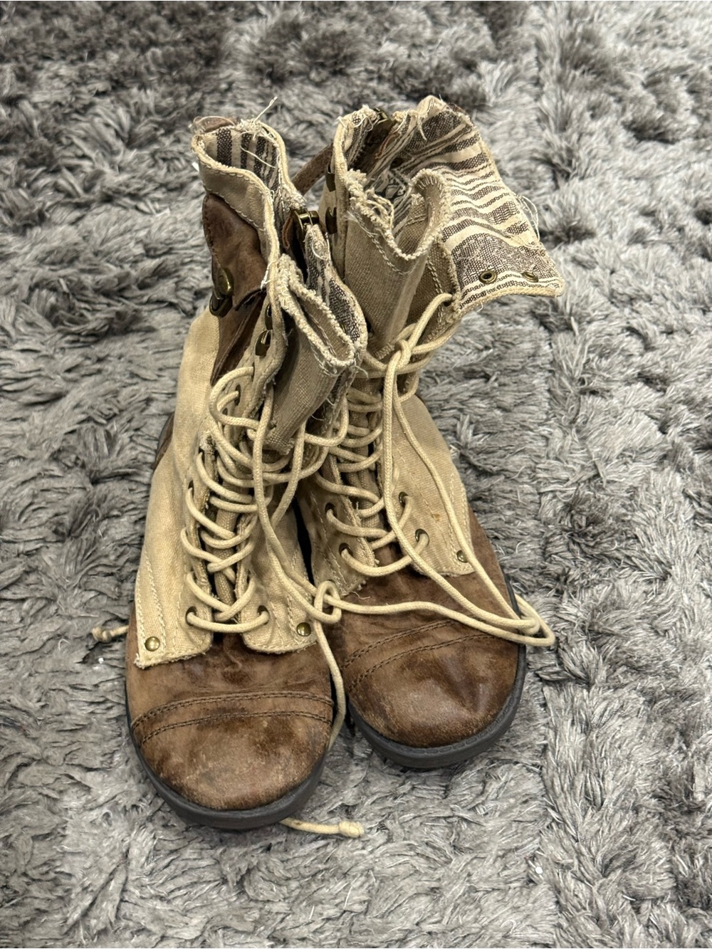 Roxy Combat Moto boots - Picture 3 of 10
